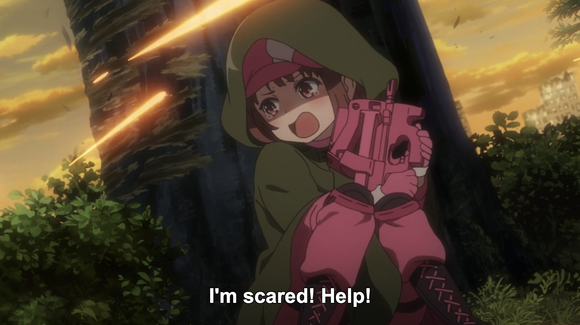 scared LLENN