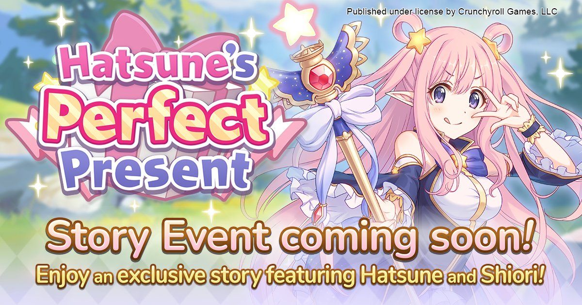 Princess Connect! Re:Dive Story Event: Hatsune's Perfect Present