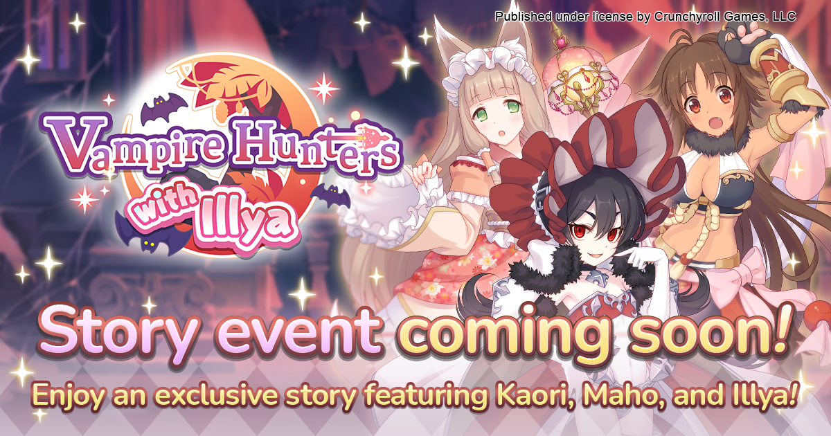 Princess Connect! Re:Dive Story Event: Vampire Hunters with Illya