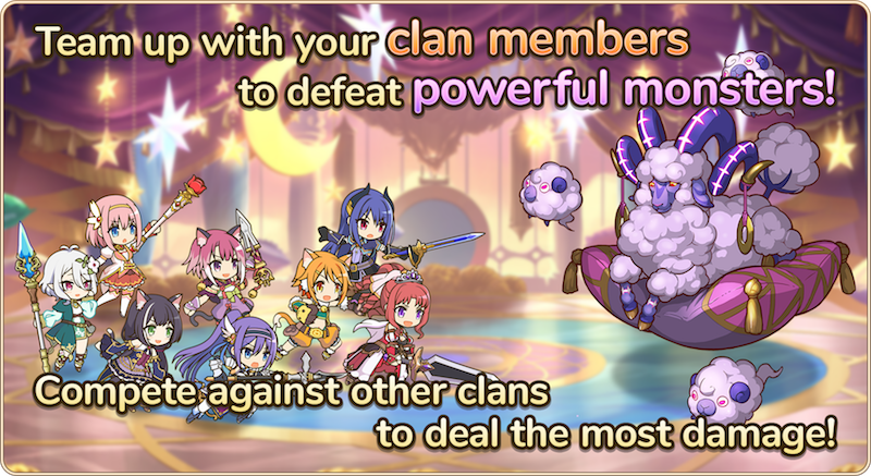 Princess Connect! Re:Dive Clan Battle Basics