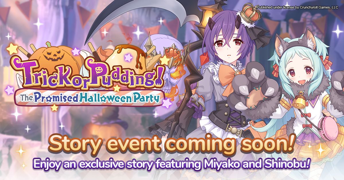 Princess Connect! Re:Dive Story Event: Trick or Pudding! The Promised Halloween Party