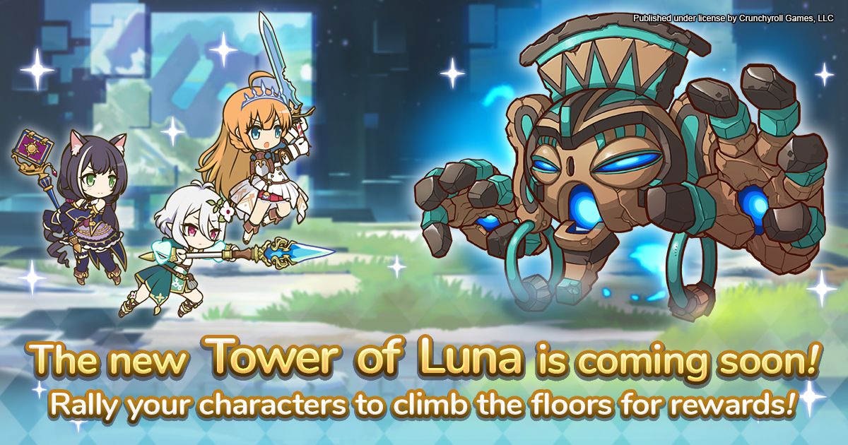 Princess Connect! Re:Dive Tower of Luna Guide