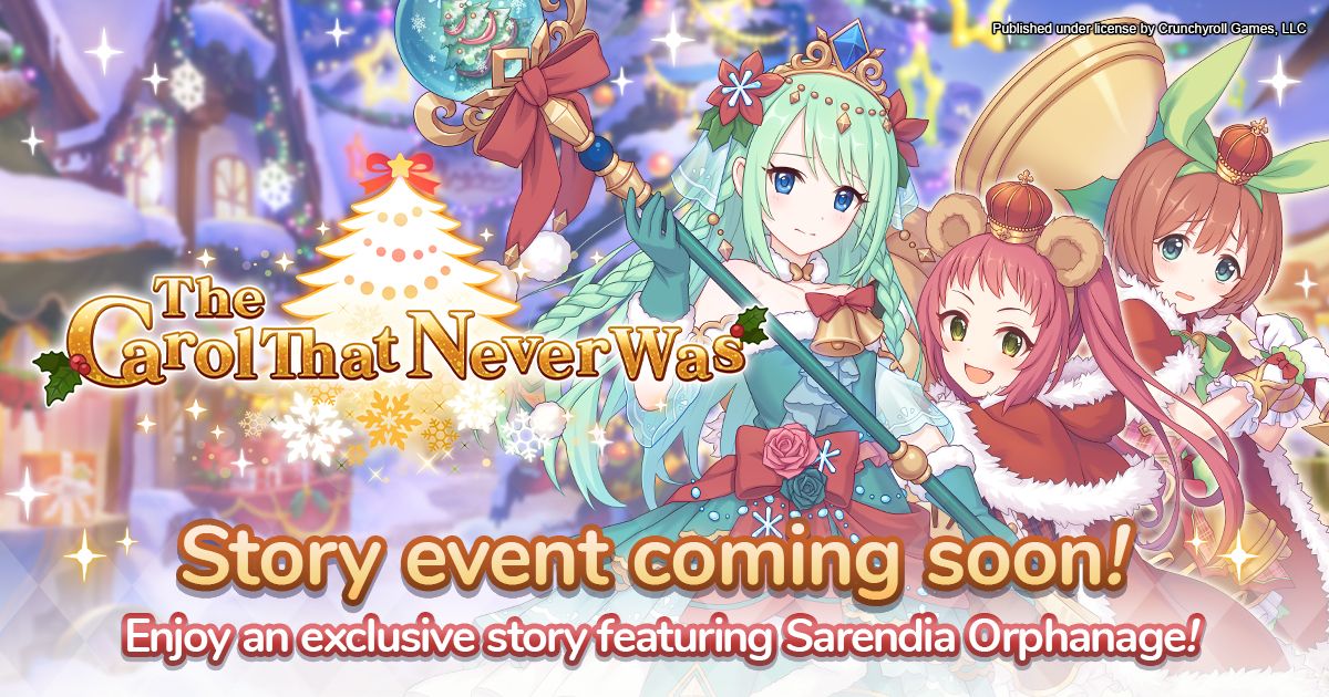 Princess Connect! Re:Dive Story Event: The Carol That Never Was