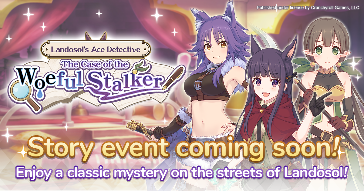 Princess Connect! Re:Dive Story Event: Landosol’s Ace Detective - The Case of the Woeful Stalker