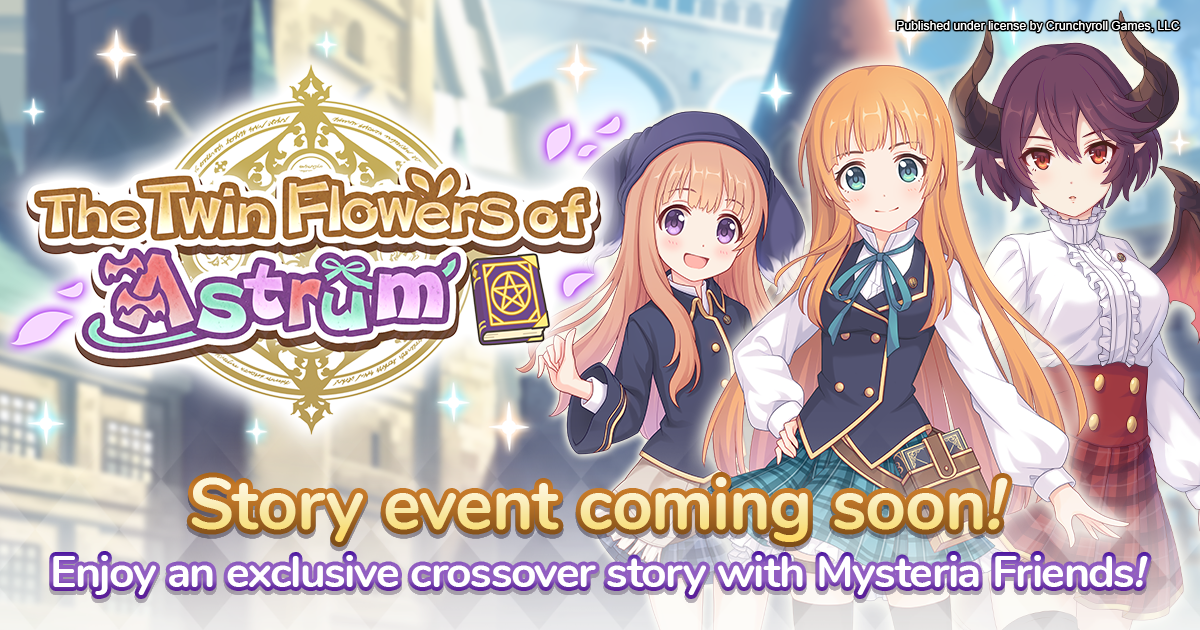 Princess Connect! Re:Dive Story Event: The Twin Flowers of Astrum