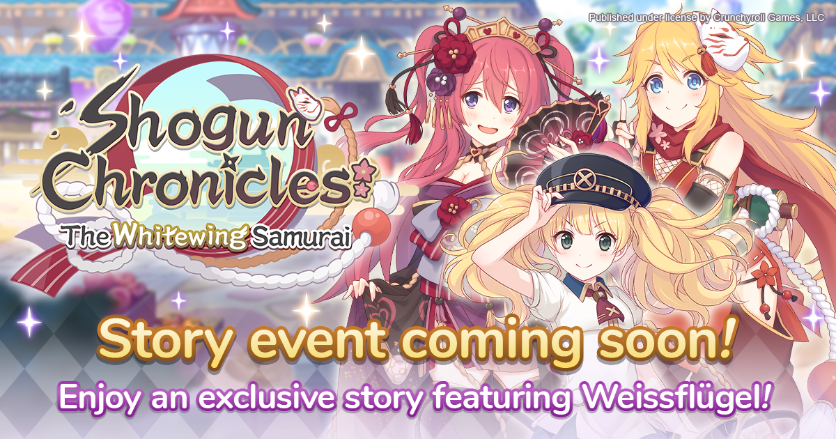 Princess Connect! Re:Dive Story Event: Shogun Chronicles: The Whitewing Samurai