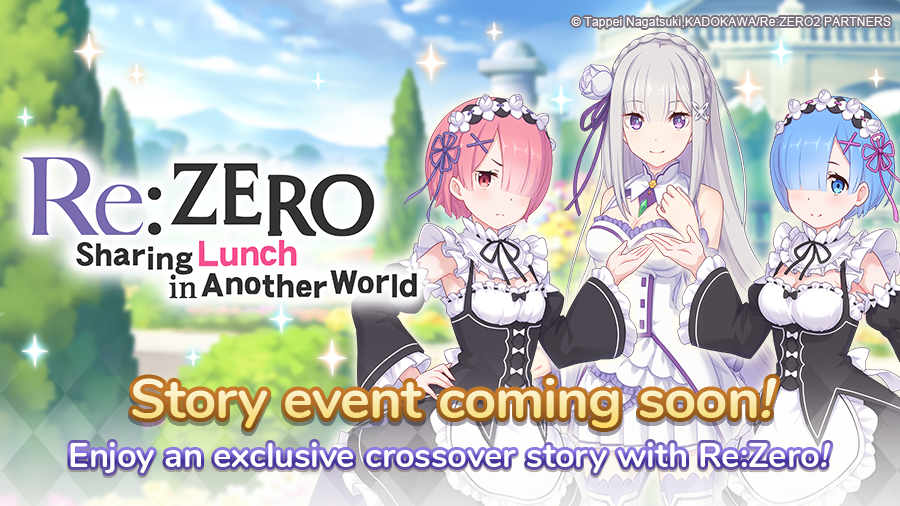 Princess Connect! Re:Dive Story Event: Re:ZERO -Sharing Lunch in Another World-