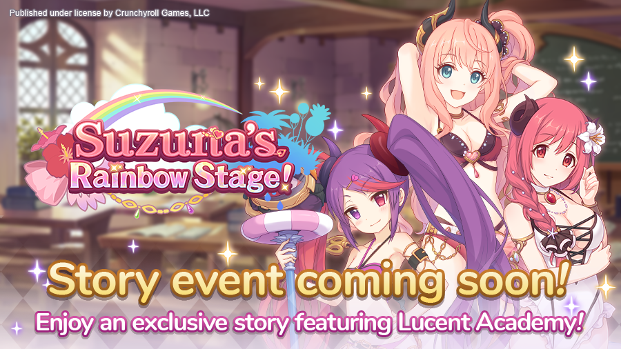 Princess Connect! Re:Dive Story Event: Suzuna's Rainbow Stage!