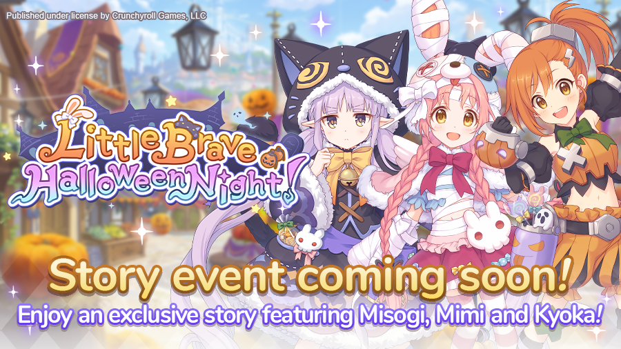 Princess Connect! Re:Dive Story Event: Little Brave Halloween Night!