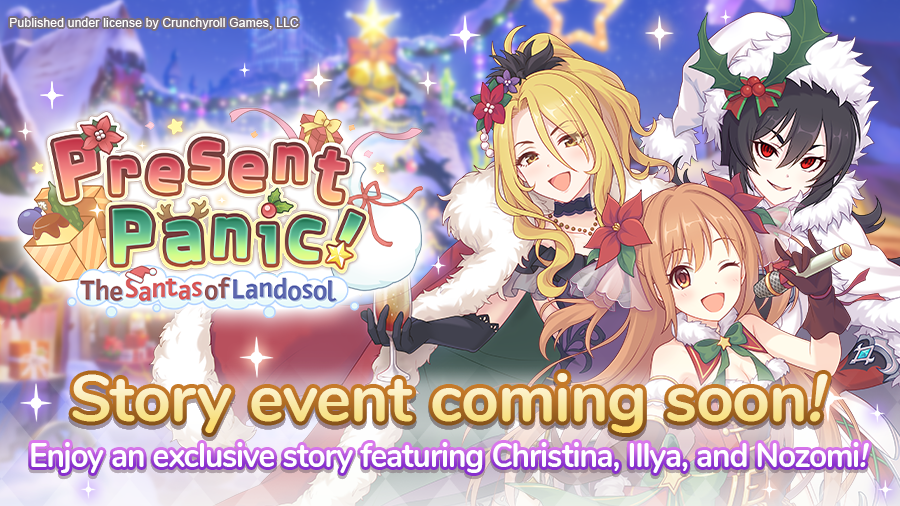 Princess Connect! Re:Dive Story Event: Present Panic! The Santas of Landosol