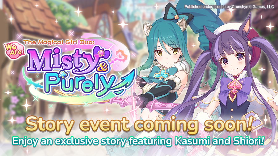Princess Connect! Re:Dive Story Event: The Magical Girl Duo: We are Misty & Purely