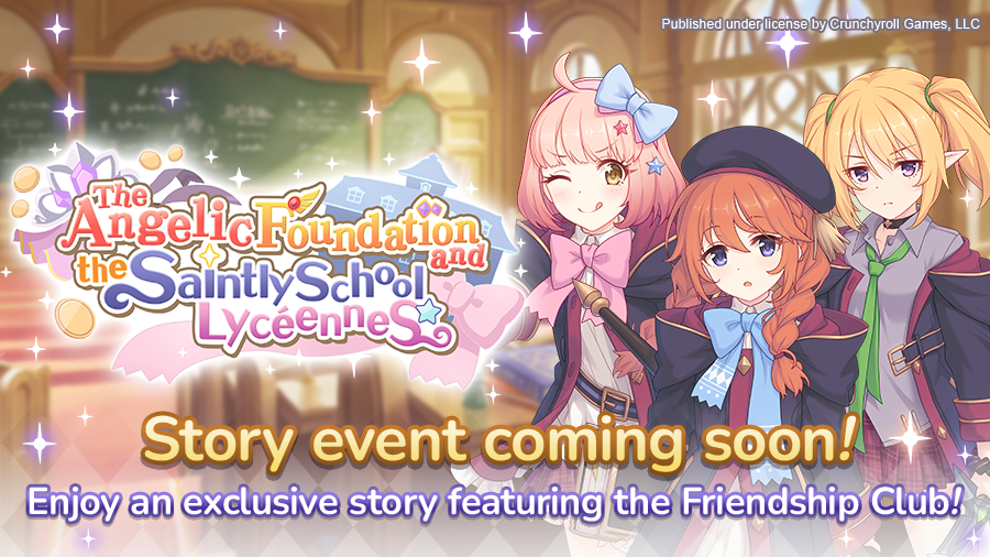 Princess Connect! Re:Dive Story Event: The Angelic Foundation and the Saintly School Lycéennes