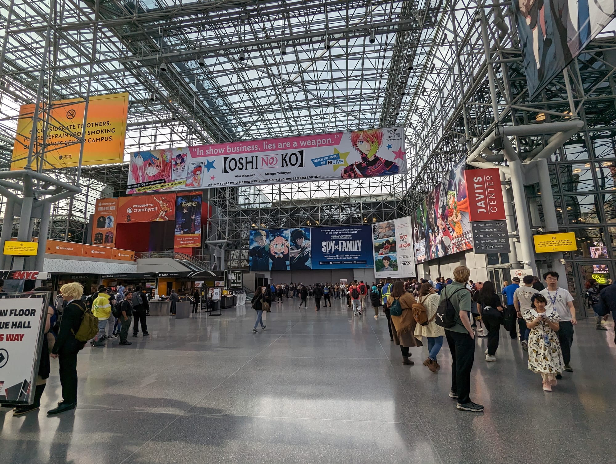 Prose and Cons: Anime NYC 2023