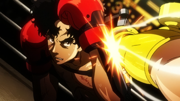 Season to Taste: MEGALOBOX