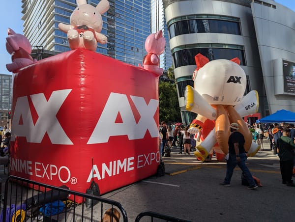 Anime Expo 2024: Side shcboomer