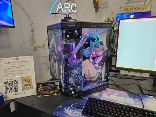 iBUYPOWER & HYTE Booth Tour @ AX 2025