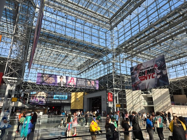 Prose and Cons: Anime NYC 2025